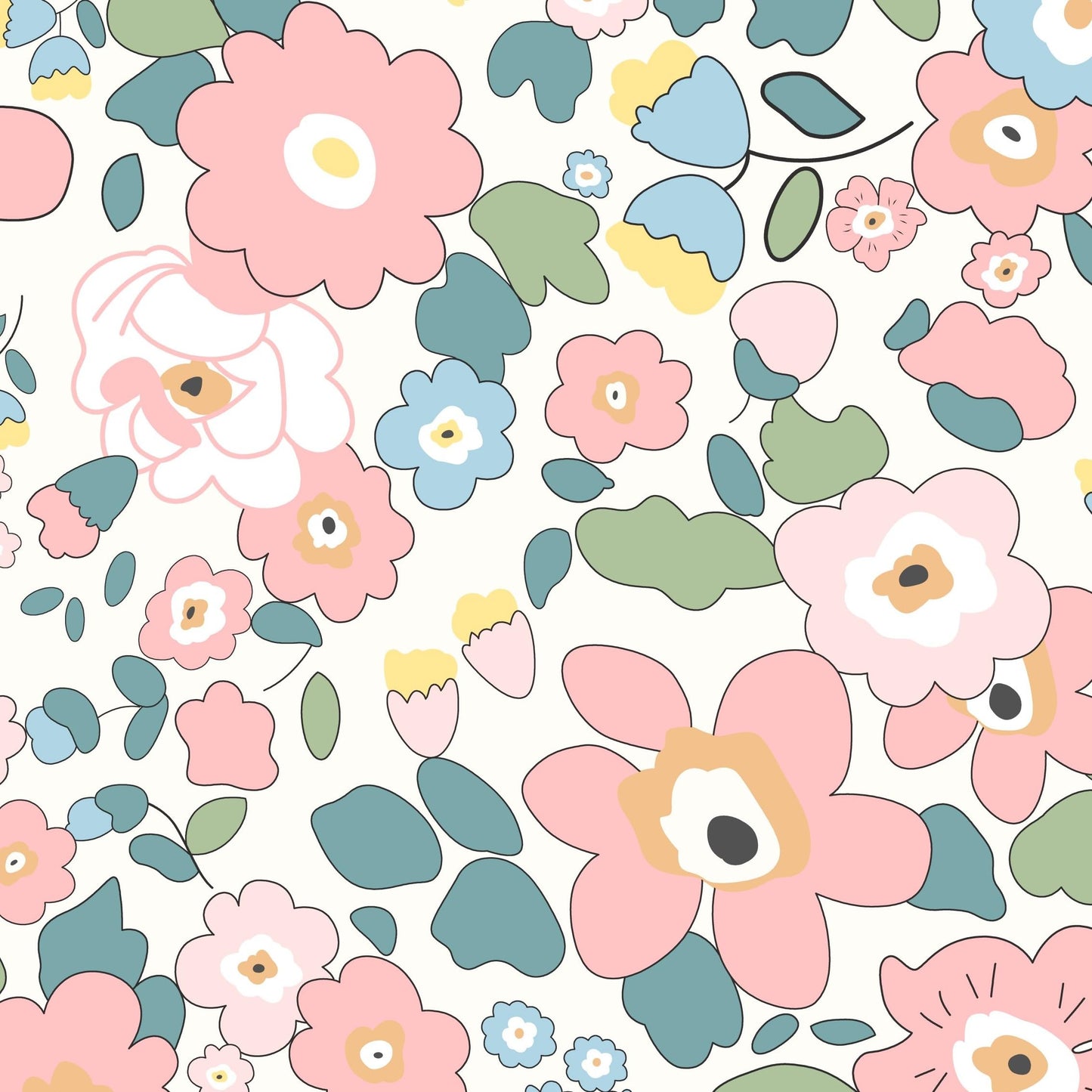 CHHAVI INDIA DESIGNER PRINTED 8 FEET DOOR CURTAIN PACK OF 4