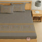 CHHAVI INDIA 210 TC Microfiber Printed King Size Bedsheet With 2 Pillow Covers
