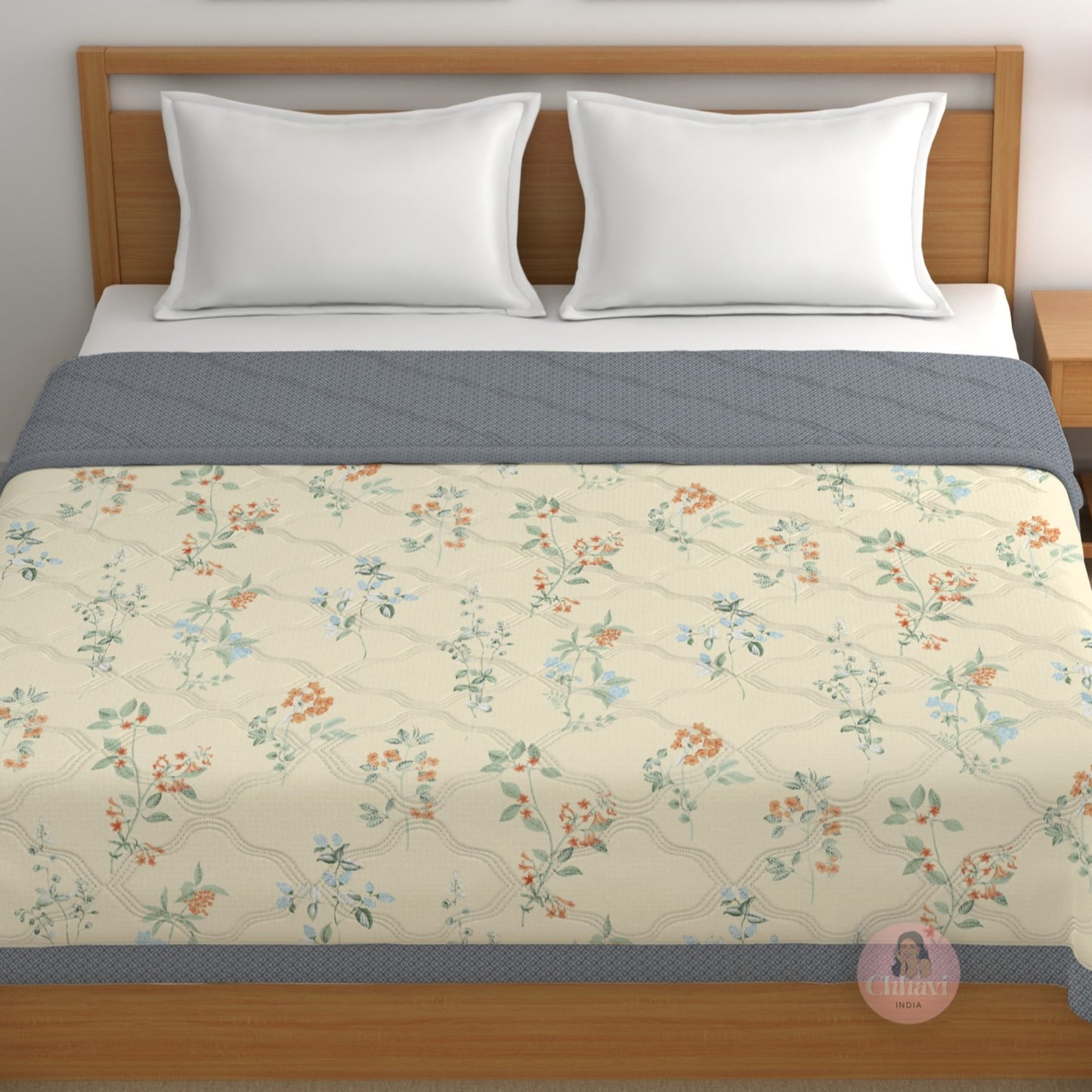 CHHAVI INDIA Printed Double Comforter for AC Room