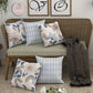 CHHAVI INDIA Microfiber Cushions Cover