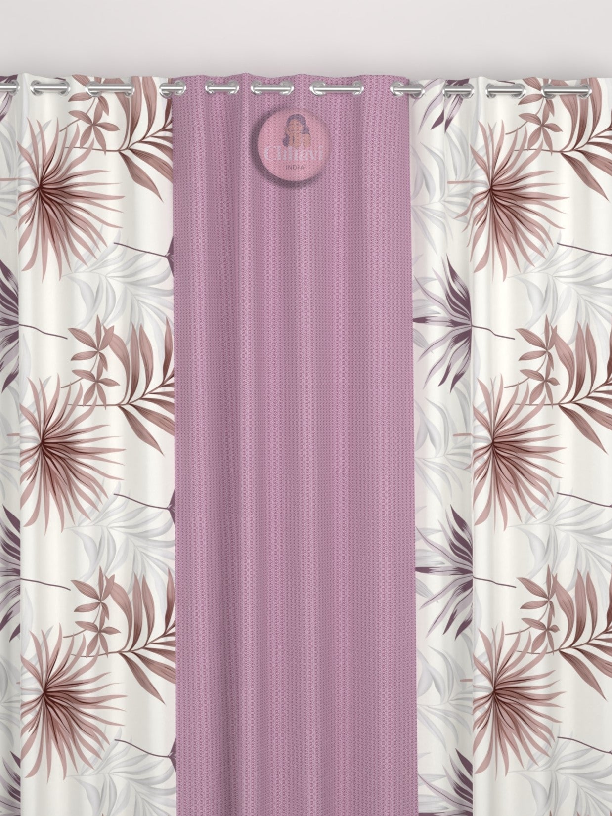 CHHAVI INDIA DESIGNER PRINTED DOOR CURTAIN