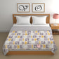 CHHAVI INDIA Printed Double Comforter for AC Room
