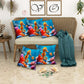 CHHAVI INDIA Microfiber Cushions Cover Pack of 5