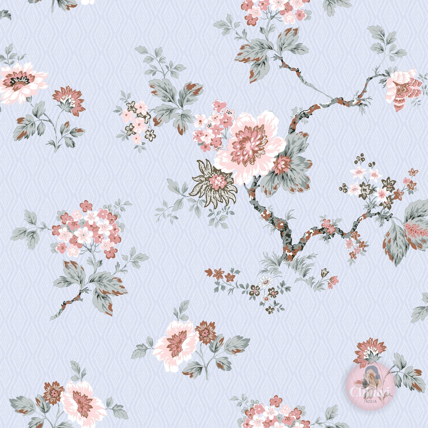 CHHAVI INDIA 210 TC Microfiber Printed King Size Bedsheet With 2 Pillow Covers