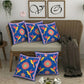 CHHAVI INDIA Microfiber Cushions Cover Pack of 5