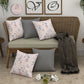 CHHAVI INDIA Microfiber Cushions Cover