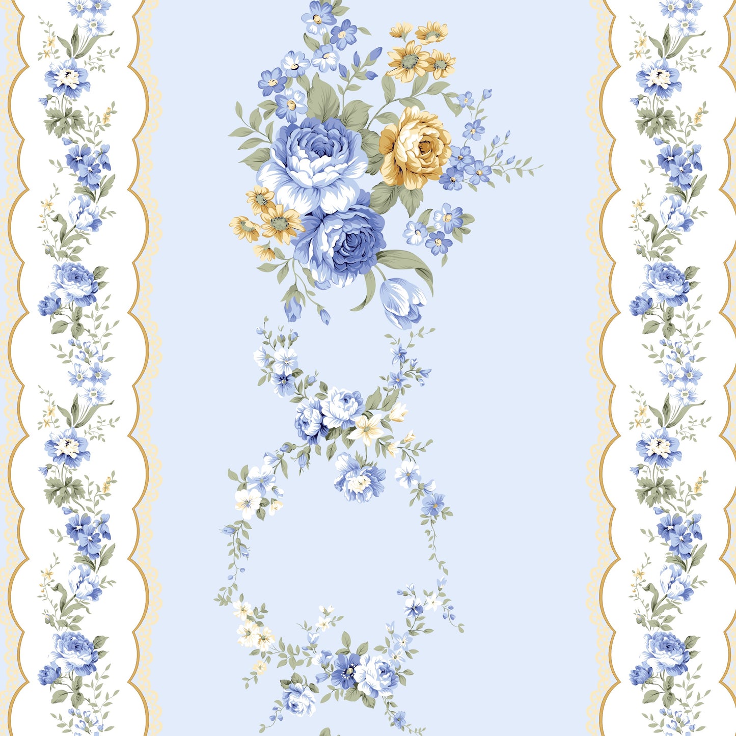 CHHAVI INDIA DESIGNER PRINTED DOOR CURTAIN
