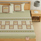 CHHAVI INDIA 210 TC Microfiber Printed King Size Bedsheet With 2 Pillow Covers