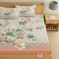 CHHAVI INDIA 210 TC Microfiber Printed King Size Bedsheet With 2 Pillow Covers