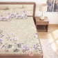 CHHAVI INDIA 210 TC Microfiber Printed King Size Bedsheet With Pillow Covers