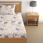 CHHAVI INDIA 180 TC Microfiber Printed Single Bedsheet With 1 Pillow Cover
