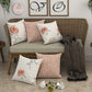 CHHAVI INDIA Microfiber Cushions Cover