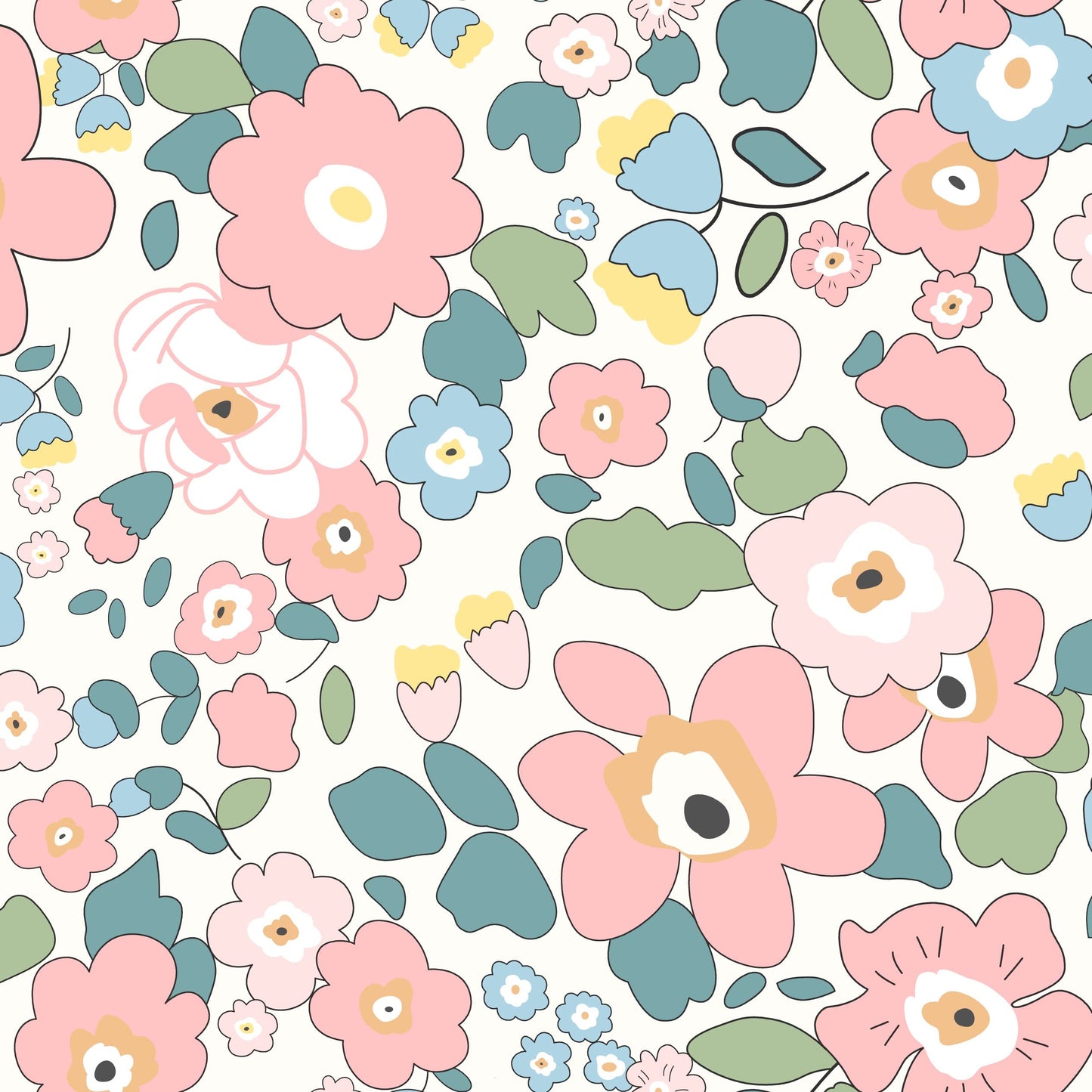 CHHAVI INDIA DESIGNER PRINTED 8 FEET DOOR CURTAIN PACK OF 3