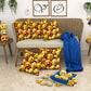 CHHAVI INDIA Microfiber Cushions Cover Pack of 5
