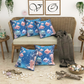 CHHAVI INDIA Microfiber Cushions Cover Pack of 5