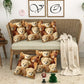CHHAVI INDIA Microfiber Cushions Cover Pack of 5