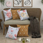 CHHAVI INDIA Microfiber Cushions Cover