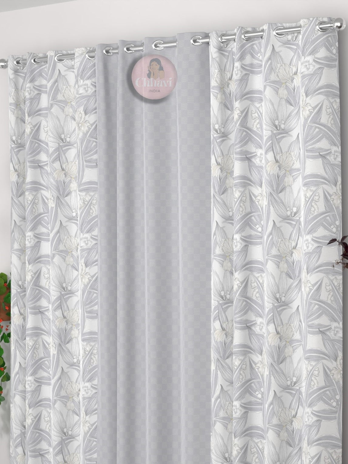 CHHAVI INDIA DESIGNER PRINTED DOOR CURTAIN