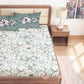 CHHAVI INDIA 210 TC Microfiber Printed King Size Bedsheet With Pillow Covers