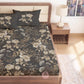 CHHAVI INDIA 210 TC Microfiber Printed King Size Bedsheet With Pillow Covers