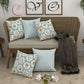 CHHAVI INDIA Microfiber Cushions Cover