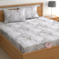 CHHAVI INDIA 180 TC Microfiber Printed Double Bedsheet With 2 Pillow Covers