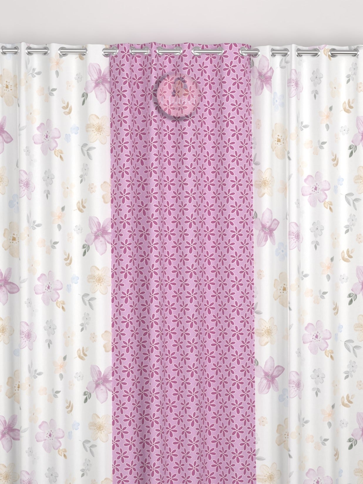 CHHAVI INDIA DESIGNER PRINTED DOOR CURTAIN