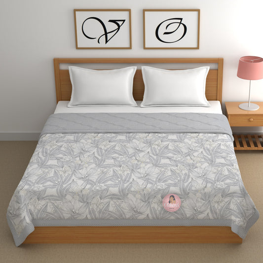 CHHAVI INDIA Printed Double Comforter for AC Room