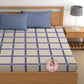 CHHAVI INDIA 210 TC Microfiber Printed King Size Bedsheet With 2 Pillow Covers