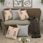 CHHAVI INDIA Microfiber Cushions Cover