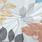 CHHAVI INDIA 210 TC Microfiber Printed Double Bedsheet With 2 Pillow Covers