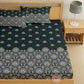 CHHAVI INDIA 210 TC Microfiber Printed King Size Bedsheet With 2 Pillow Covers