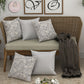 CHHAVI INDIA Microfiber Cushions Cover