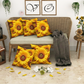 CHHAVI INDIA Microfiber Cushions Cover Pack of 5