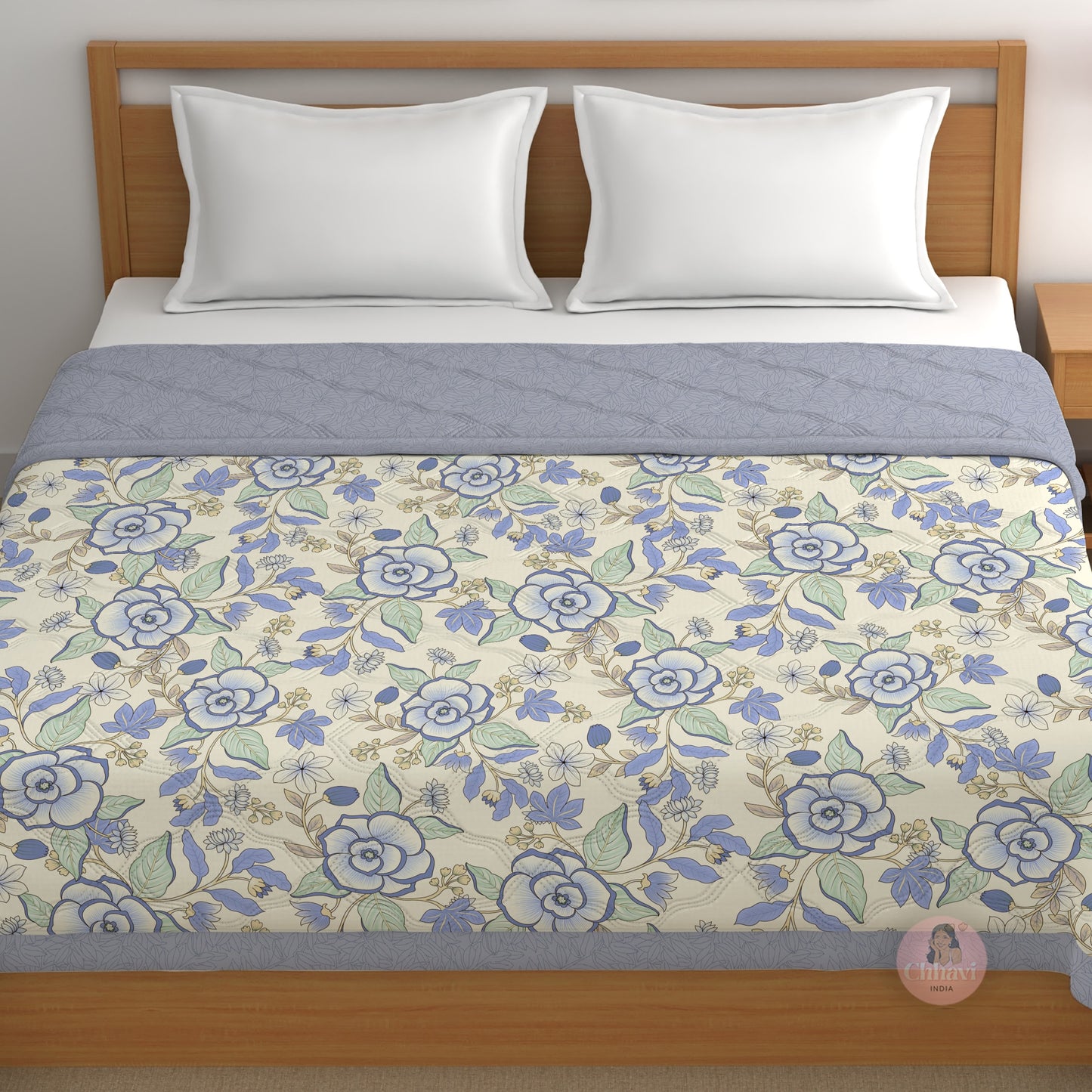 CHHAVI INDIA Printed Double Comforter for AC Room