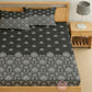 CHHAVI INDIA 210 TC Microfiber Printed King Size Bedsheet With 2 Pillow Covers