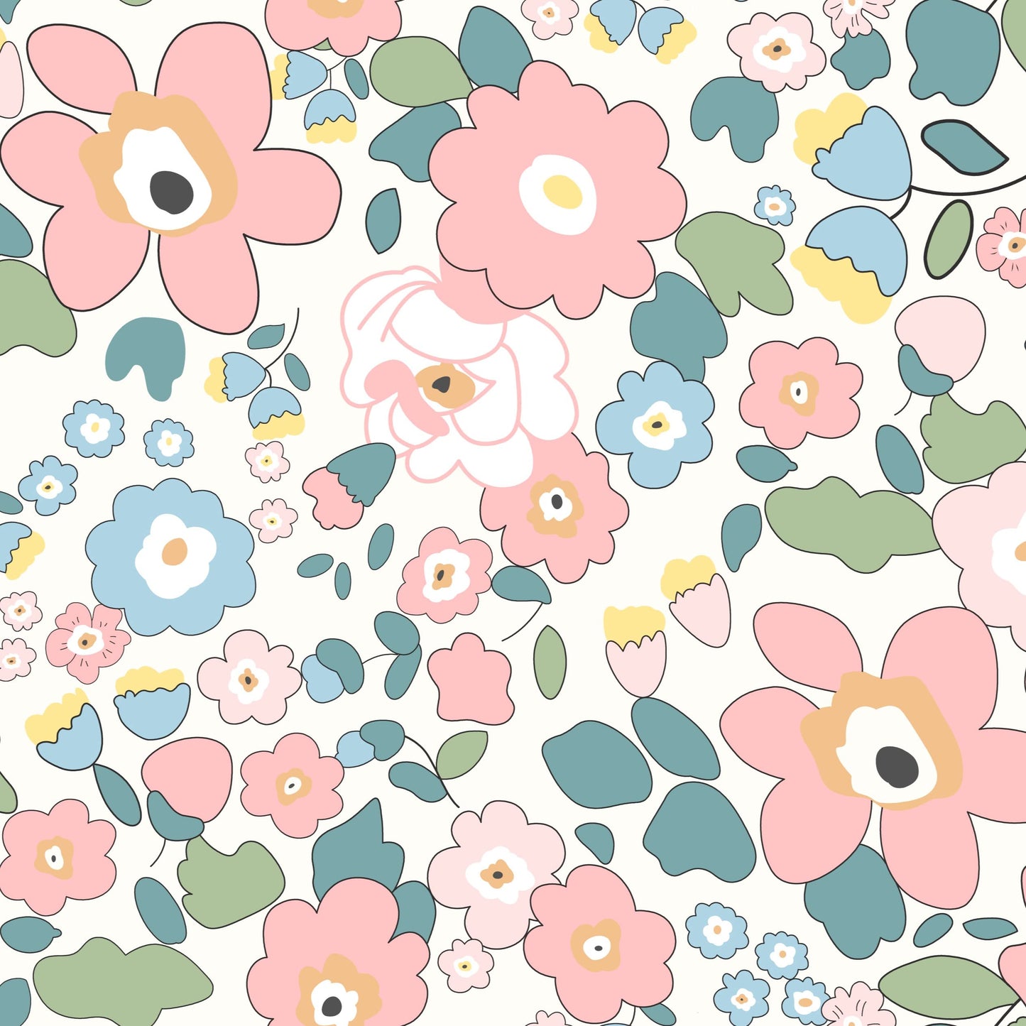 CHHAVI INDIA DESIGNER PRINTED 8 FEET DOOR CURTAIN PACK OF 2