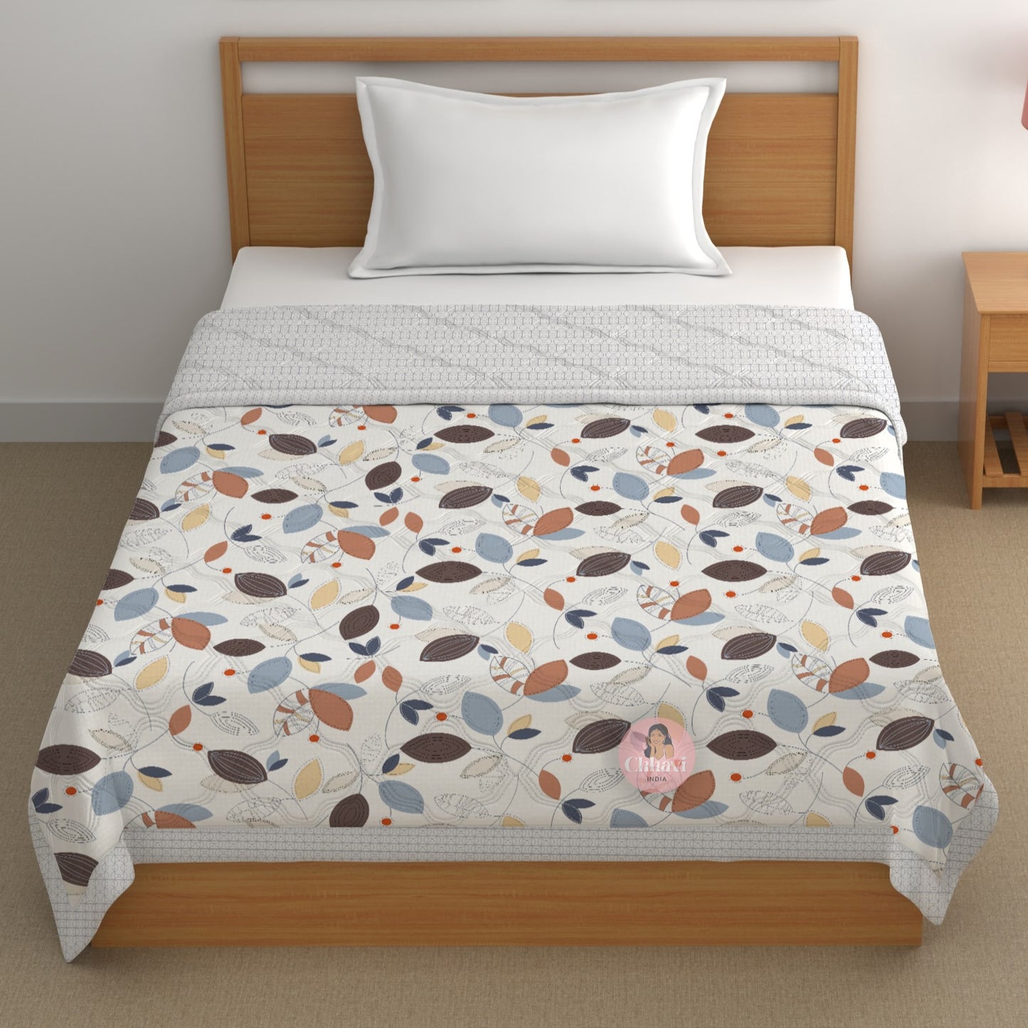 Chhavi india 210 TC single Bed Comforter