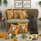 CHHAVI INDIA Microfiber Cushions Cover Pack of 5