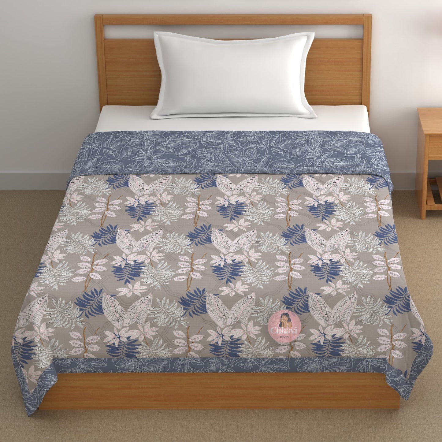 Chhavi india 210 TC single Bed Comforter