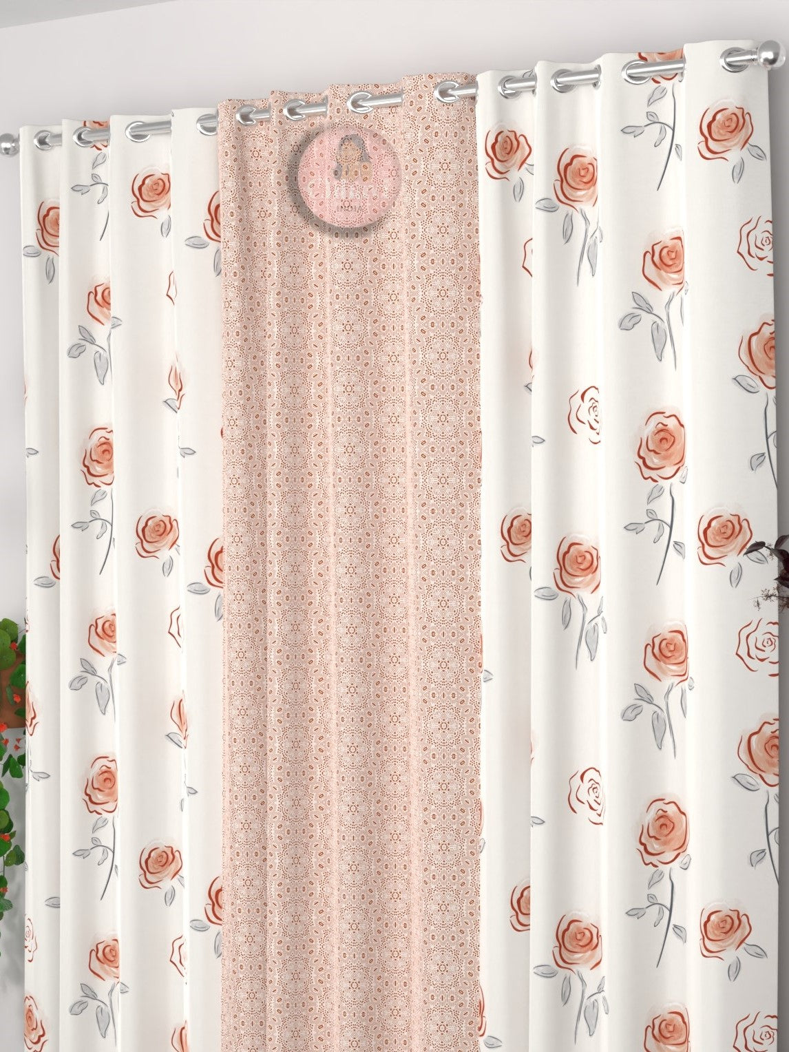 CHHAVI INDIA DESIGNER PRINTED DOOR CURTAIN