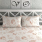 CHHAVI INDIA 210 TC Microfiber Printed King Size Bedsheet With Pillow Covers