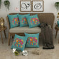 CHHAVI INDIA Microfiber Cushions Cover Pack of 5