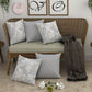 CHHAVI INDIA Microfiber Cushions Cover