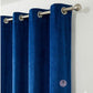 CHHAVI INDIA VELVET DOOR CURTAIN PACK OF 2