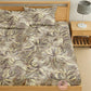 CHHAVI INDIA 210 TC Microfiber Printed King Size Bedsheet With 2 Pillow Covers