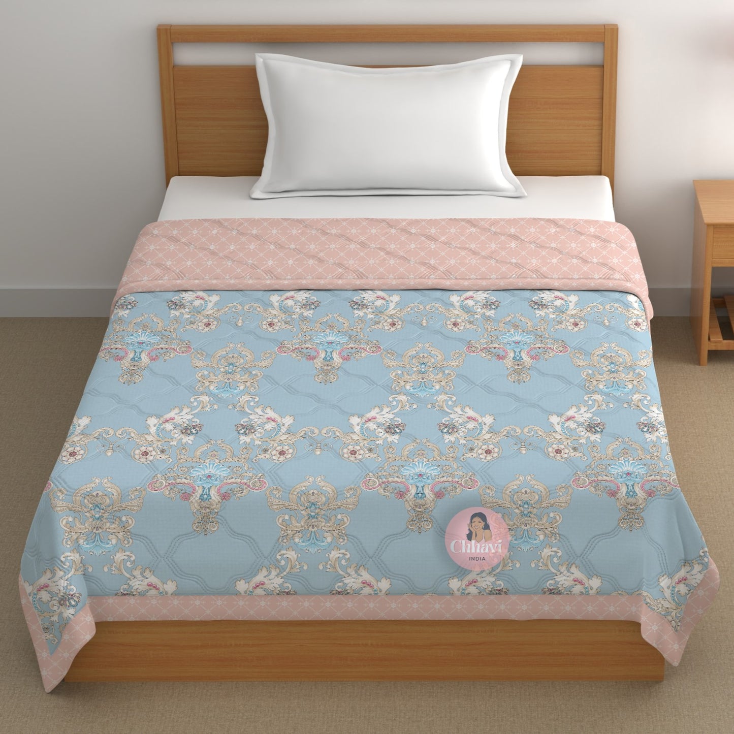 Chhavi india 210 TC single Bed Comforter