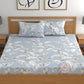 CHHAVI INDIA 210 TC Microfiber Printed Double Bedsheet With 2 Pillow Covers
