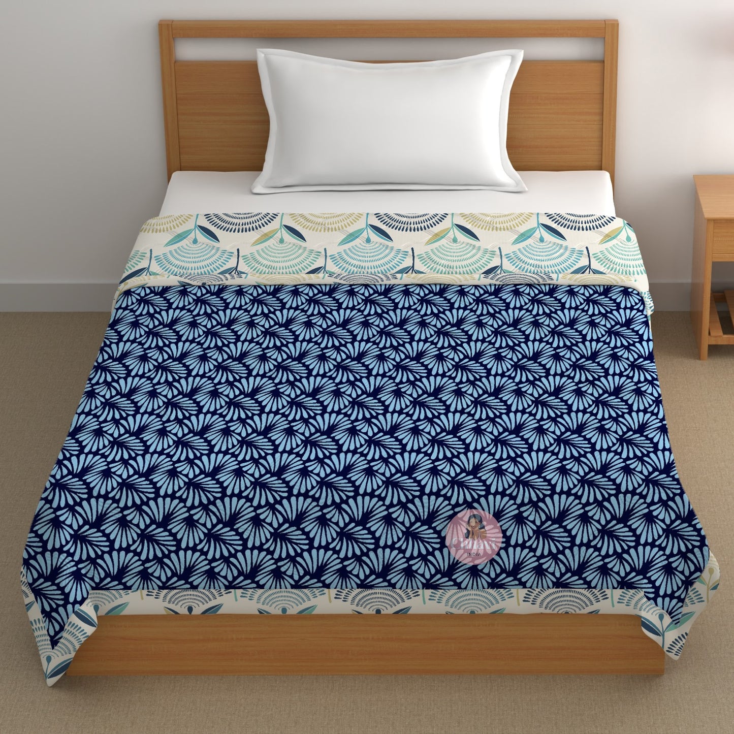 Chhavi india 210 TC single Bed Comforter