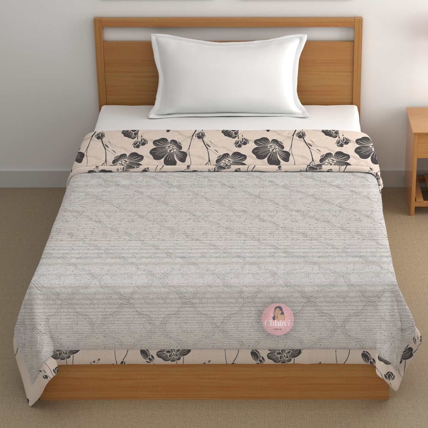 Chhavi india 210 TC single Bed Comforter